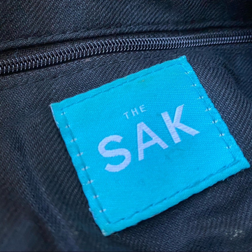 The Sak Black Leather Shoulder Bag - Picture 8 of 11